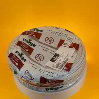 Photo of Paige Datacom 500ft Bulk Sound/Security Cable 22/4c Sol CM White
