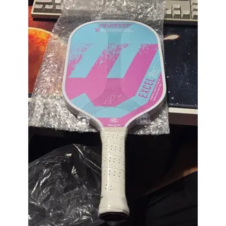 Photo of Excel Breast Cancer Awareness Pickleball Paddle Pink Blue New