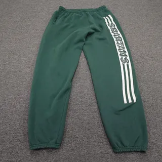 Photo of Vintage Michigan State Spartans Sweatpants Mens Large Green NCAA JanSport 90s