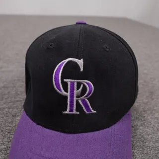 Photo of Colorado Rockies Hat Cap Strap Back Mens One Size MLB Baseball Fan Favorite