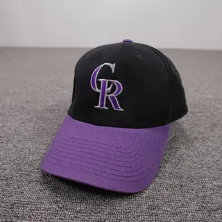 Photo of Colorado Rockies Hat Cap Strap Back Mens One Size MLB Baseball Fan Favorite