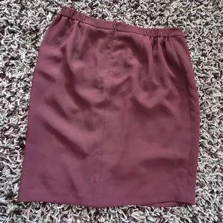 Photo of Talbots Plum Line Pencil Skirt - 16W