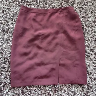 Photo of Talbots Plum Line Pencil Skirt - 16W