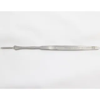 Photo of Jarit 110-177 Knife Handle #7, Straight 6-1/2" Stainless Surgical Instrument