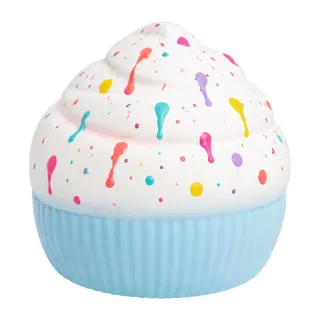 Photo of 🔥SqueeZee Sweetz Scented Cupcake Squishy Squeeze Toy Blue w/ Sprinkles BNWT🔥
