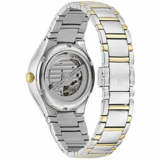 Photo of Bulova Classic 3-Hand Stainless Mother of pearl Dial Ladies Automatic Watch New