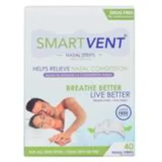 Photo of Smartvent 40 Nasal Strips.