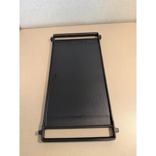 Photo of GE JXGRILL1 Reversible Cast Iron Grill Griddle for GE Gas Range WB31X24998