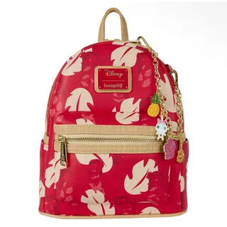 Photo of Loungefly Lilo & Stitch Charm Cosplay Mini Backpack