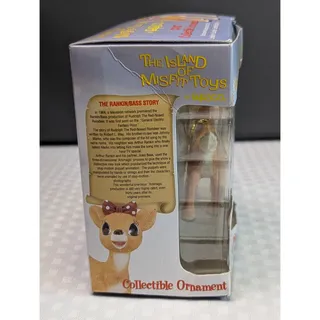 Photo of RUDOLPH THE RED-NOSED REINDEER Ornament Clarice Island of Misfit Toys CVS