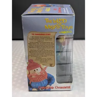 Photo of RUDOLPH THE RED-NOSED REINDEER Ornament Yukon Cornelius Island of Misfit Toys