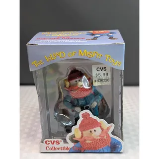Photo of RUDOLPH THE RED-NOSED REINDEER Ornament Yukon Cornelius Island of Misfit Toys