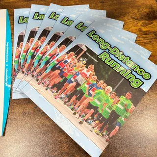 Photo of Rigby PM Leveled Reader Long Distance Running 6 Books w/ Instructional Guide 