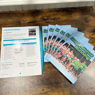 Photo of Rigby PM Leveled Reader Long Distance Running 6 Books w/ Instructional Guide 