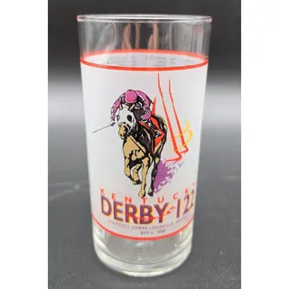 Photo of Vintage 1996 Kentucky Derby 122nd Glasses / Tumblers Set of 8 Churchill Downs