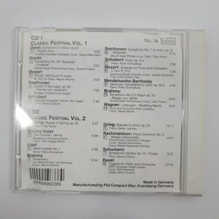 Photo of Classic Festival Volume 1 & 2 CD 1 Disc Complete Audio Music (Good)