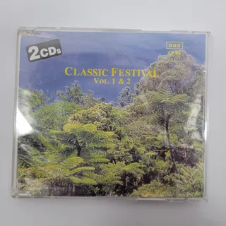 Photo of Classic Festival Volume 1 & 2 CD 1 Disc Complete Audio Music (Good)