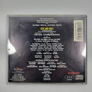 Photo of New Broadway Cast Recording by Guys & Dolls (CD, 1992) (Good)