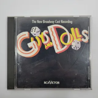 Photo of New Broadway Cast Recording by Guys & Dolls (CD, 1992) (Good)