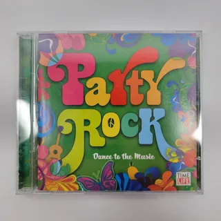 Photo of Party Rock: Dance To The Music by Various Artists (CD, 2 Disc) (Good)
