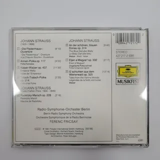 Photo of Kaiserwalzer-Strauss Family: by Bratislava Radio Symphony Orchestra (Good)