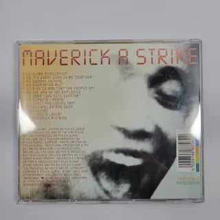 Photo of Maverick a Strike by Finley Quaye (CD, 1997) (Good)