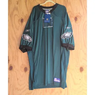 Photo of Reebok NFL Equipment New With Tag BlokeCore Football Jersey Eagles Men's 3XL