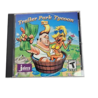 Photo of Trailer Park Tycoon PC CD-Rom Game 2002 Jaleco Untested Retro Simulation