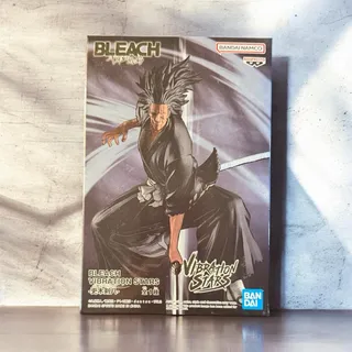 Photo of Banpresto Bleach Vibration Stars Kenpachi Zaraki Figure New in Box Authentic
