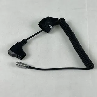 Photo of Alvin's Cables D-Tap to 2 Pin LEMO Coiled Power Cable for Camera Monitor