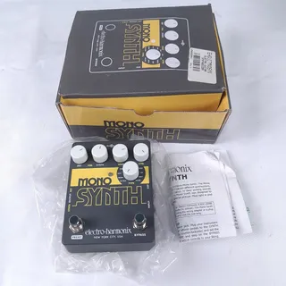 Photo of Electro-Harmonix Mono Synth Guitar Synthesizer Pedal EHGUITMOSYN NIB