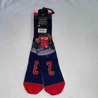 Photo of Stance NBA Legends DC Rising Crew Socks Size L NEW