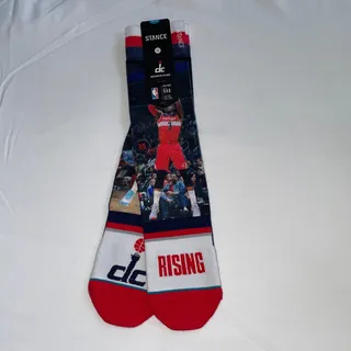 Photo of Stance NBA Legends DC Rising Crew Socks Size L NEW