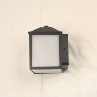 Photo of Project Source LW013001-032020 LED Lantern– Exterior Wall Sconce, Opal Shade 1ct
