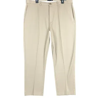 Photo of Haggar Men's Chino  Pants  42 waist  30 length