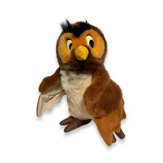 Photo of Vintage 1990s Walt Disney World Winnie the Pooh Owl Plush 10” Stuffed Toy