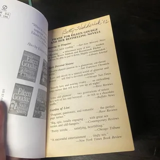 Photo of Trail of Secrets by Eileen Goudge (1997, Mass Market)