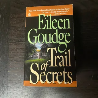 Photo of Trail of Secrets by Eileen Goudge (1997, Mass Market)