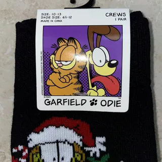Photo of Adult Nickelodeon Hey Arnold Christmas Happy Holidays Homie Crew Socks NWT