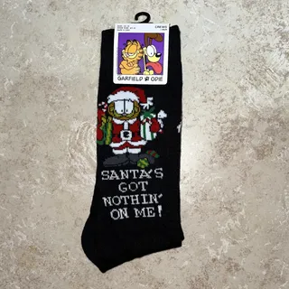 Photo of Adult Nickelodeon Hey Arnold Christmas Happy Holidays Homie Crew Socks NWT