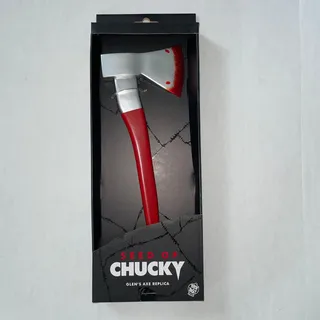 Photo of TRICK OR TREAT SEED OF CHUCKY GLEN'S AXE HORROR COSTUME WEAPON PROP NEW