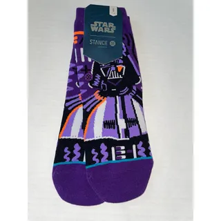 Photo of Stance BYU Cosmo Brigham Young University Mascot Crew Socks Navy Small NEW