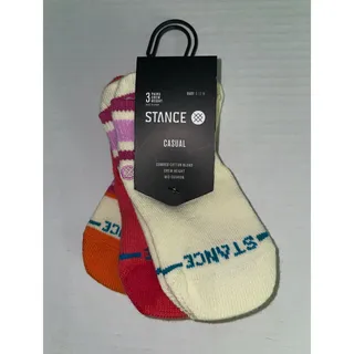 Photo of Stance BYU Cosmo Brigham Young University Mascot Crew Socks Navy Small NEW