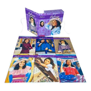 Photo of American Girl Of The Year BOOK SET Rebecca with Game Paperback Jacqueline Greene