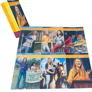 Photo of American Girl BOOK Set 6 Meet Julie Historical 1974 Paperback by Megan McDonald