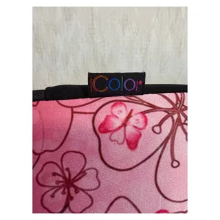 Photo of iColor Laptop Sleeve with Handles Pink Cherry Blossom Butterfly Tablet Case Bag
