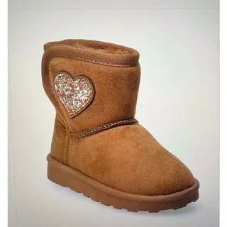 Photo of Jumping Beans® Munchie Toddler Girls Pull-On Faux Fur Boots Size 7