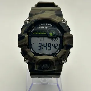 Photo of CakCity Boy's Camouflage 50M Water Resistant Digital Watch Working New Battery