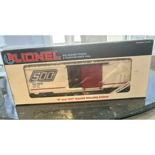 Photo of Lionel Trains 6-19210 SOO Line Boxcar (NIB)