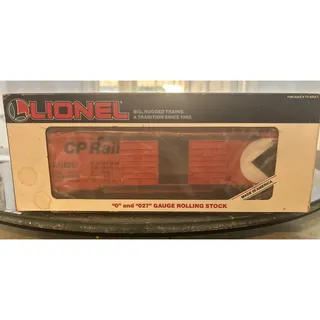 Photo of Lionel 6-19207 O Gauge CP Rail Double Door Boxcar